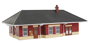 SMALL TOWN STATION N SCALE